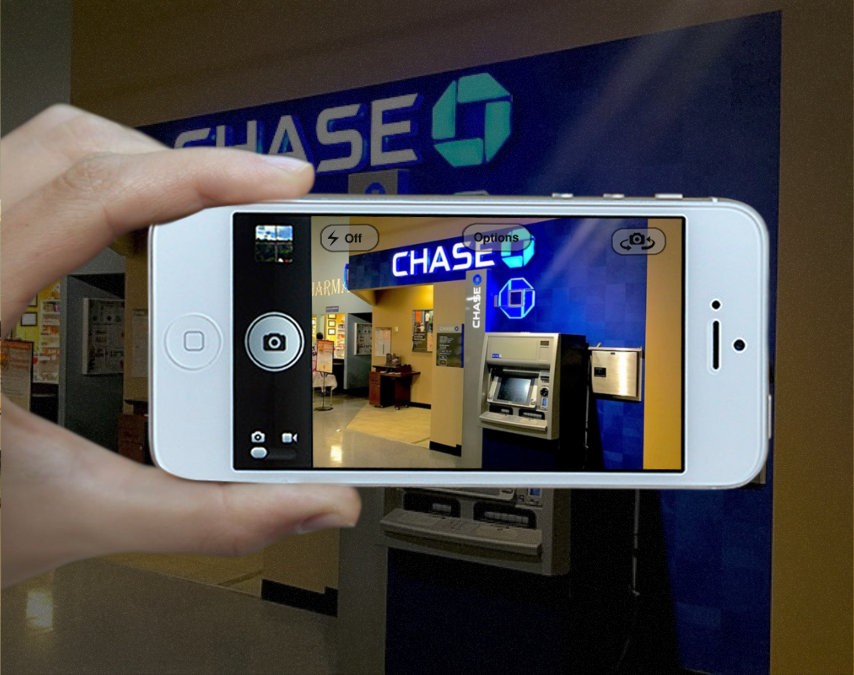 Chase Bank Phone Camera