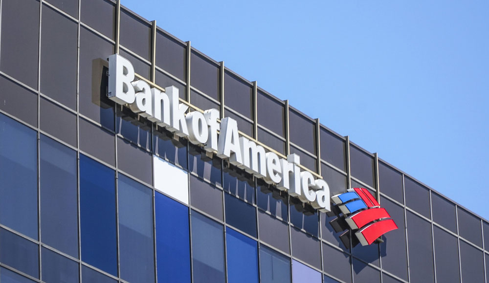 bank of america cerca de los ángeles california