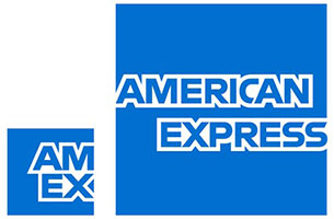 AMEX american express logos